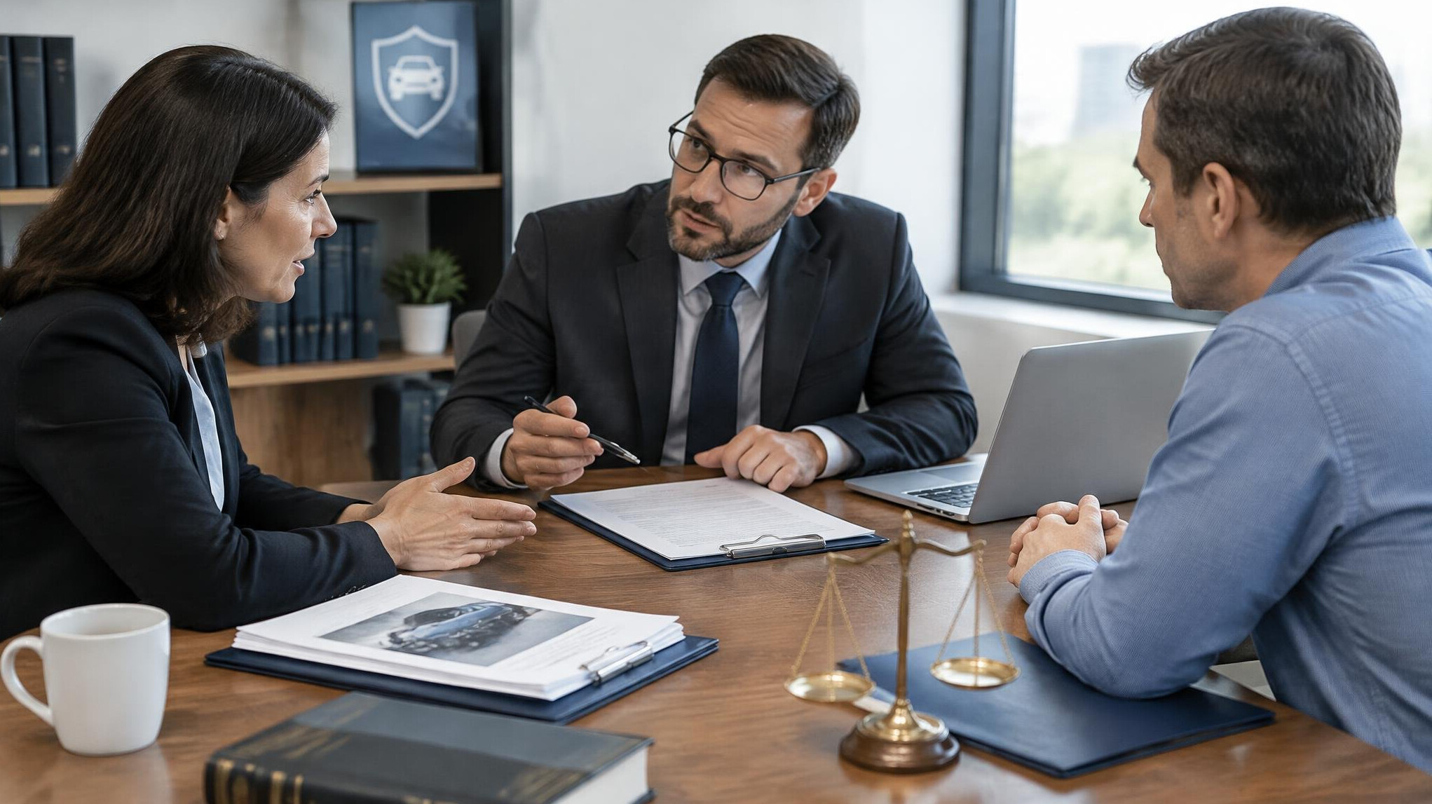 insurance claim discussion