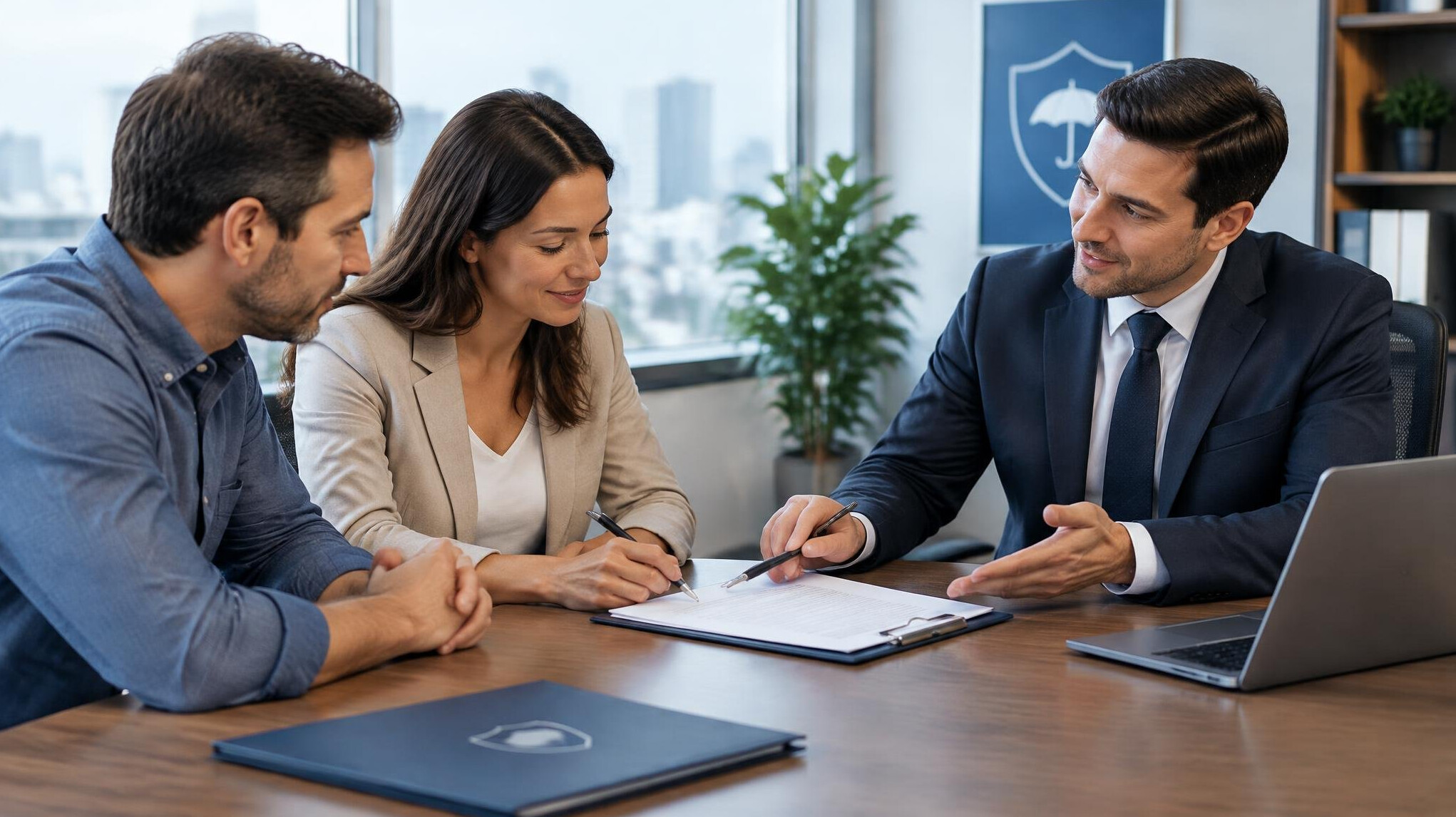 insurance negotiation meeting
